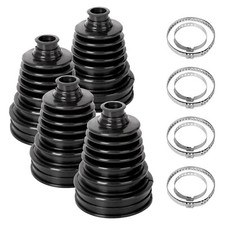 4X Silikon Achsmanschette Faltenbalgsatz Antriebswelle Universal Faltenbalg PKW