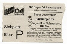 Ticket BL Bayer Leverkusen -