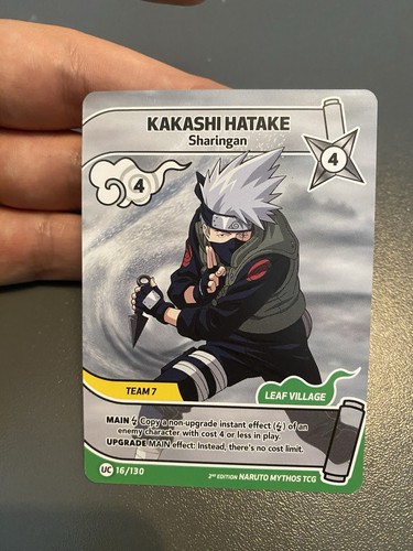 Naruto mythos kakashi hatake - ,