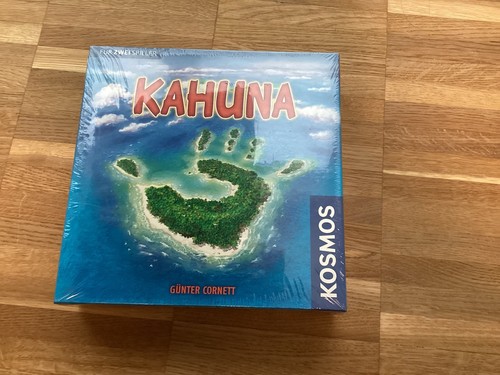 Brettspiel kahuna für zwei - für,