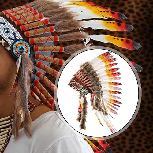 Indianer häuptling feder - indianer,