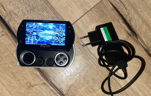 Sony psp schwarz - go, (16gb)