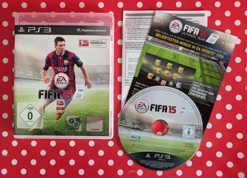 Fifa sony playstation 3 - 15, (sony