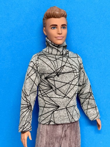Barbie ken puppe - mit, kleidung
