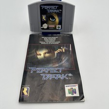 Perfect Dark Nintendo 64 N64