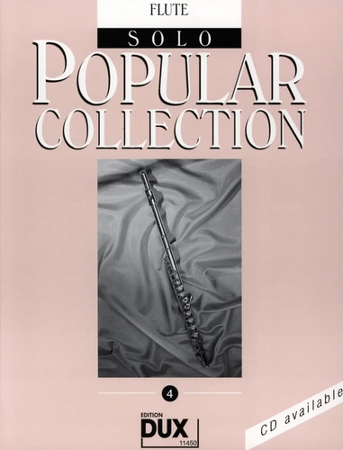 Popular collection flute solo - collection,