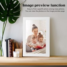Digital Photo Frame White 13in