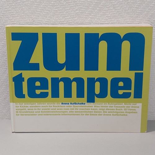 Buch zum tempel arena - arena, aus