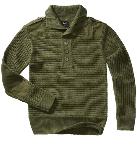 Brandit alpin pullover - brandit, bw