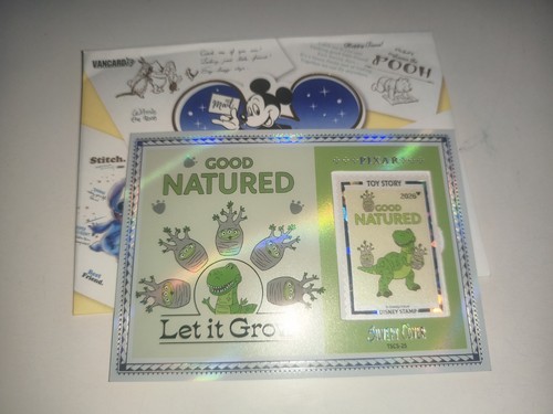 Vancards disney postkarte toy - postkarte,