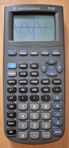Texas instruments 82 - instruments, ti-82