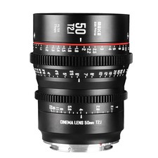 Meike 50 mm T2.1 S35 Manueller Fokus Weitwinkelobjektiv für Canon EF Mount un...