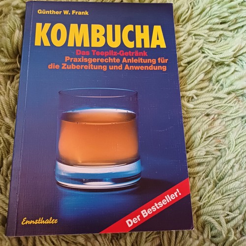 Kombucha das teepilz getränk - kombucha,