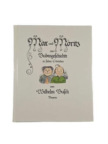 Max und moritz wilhelm busch - und,