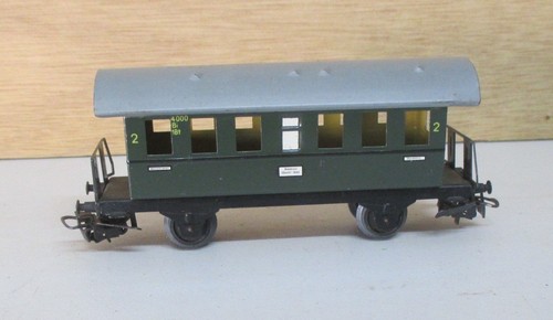Märklin personenwagen 2 - märklin, h0
