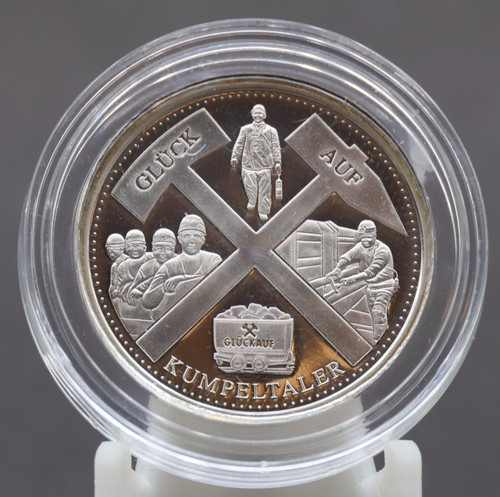 Silber kumpelthaler glück auf - silber,