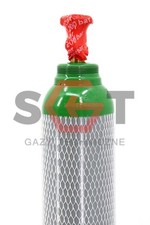 ARGON 4.8 Gasflasche 10L 200 bar volle neue Schutzgasflasche mit 99,998 % Argon