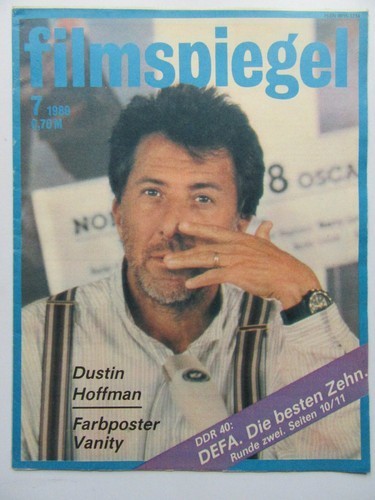 Filmspiegel 1989 dustin - filmspiegel, 7/1989,