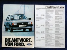 Ford escort ghia xr3 - l,