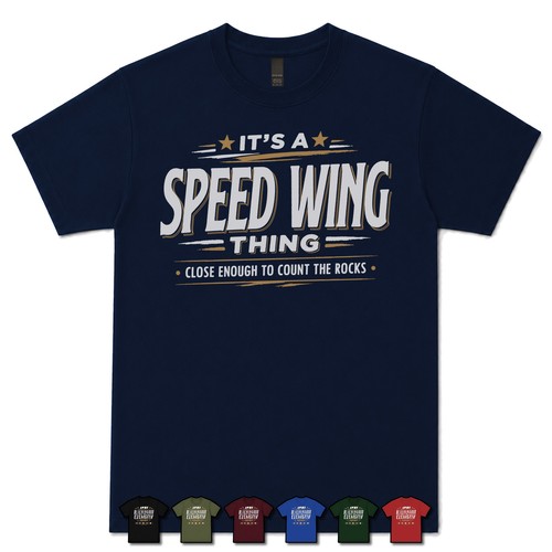Its speed wing - a, thing