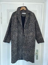 Zara Leopard Mantel M
