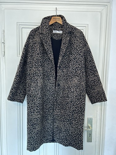 Zara leopard mantel - zara,