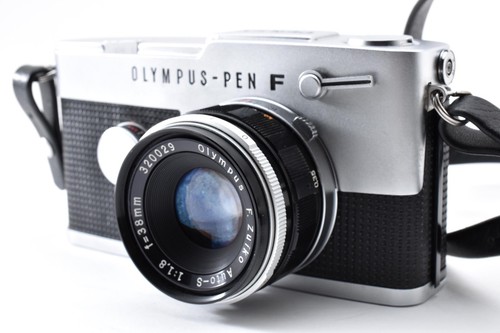 Neuwertig olympus pen ft - pen,