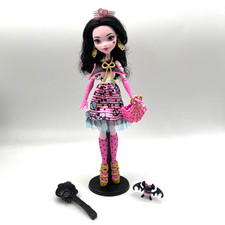 Monster High Puppe Draculaura Shriekwrecked Gruselschiff Top VOLLSTÄNDIG!