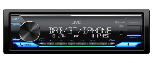 Jvc x482dbt dab usb - jvc,