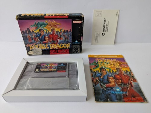 Super double dragon snes - double,