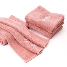 4 Luxus Ägyptische Baumwolle Handtücher Nil Göttinnen Plüsch 600GSM Übergröße...