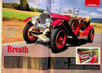 Oldtimer markt 2540 american - oldtimer,