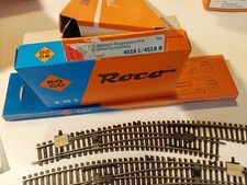 Roco Weichen 4518 L 4519 R