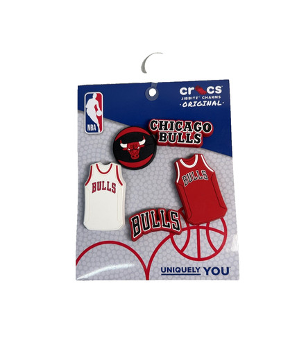 Chicago bulls jibbitz - bulls,