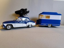 Wartburg 312 Limousine Wohnanhänger NAGETUSCH RC 2,4 GHz 1:16 kein DDR Spielzeug
