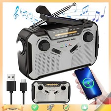 Solar Kurbelradio 2500mAh