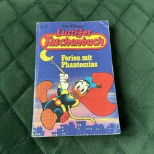 LTB 75 Ferien mit Phantomias 2. Auflage Lustiges Taschenbuch | Disney Comic #19