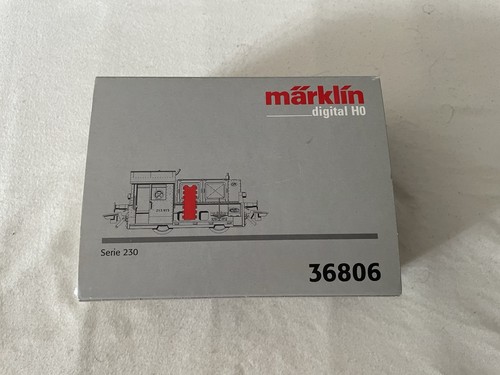 Märklin 36806 serie 230 - märklin, ho