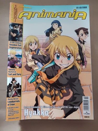 Animania anime und manga - anime,
