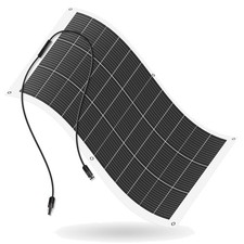 130W Solarpanel flexibel