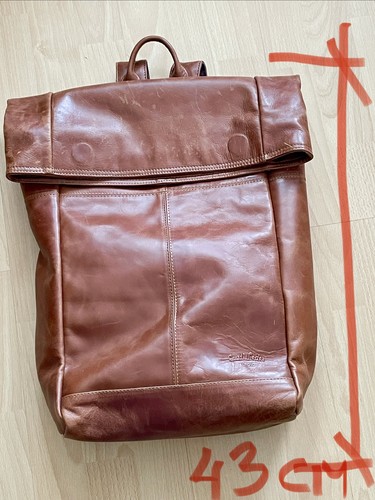 Rucksack aus echtem leder - echtem, leder.