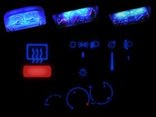 LETRONIX LED Tacho Komplettset