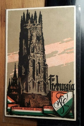 Verbindung fryburgia fribourg - verbindung,
