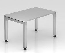 Schreibtisch 120 x 80 x 68 bis 76 cm Bürotisch Jena Besprechungstisch Tisch