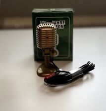 Tisch Mikrofon Stil 50er Jahre 3,5mm Klinkenstecker lustiges Geschenk