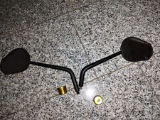 Yamaha Fazer FZS 600 Motorradspiegel und Goldene Lenkerenden