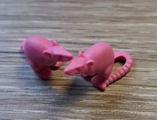 Playmobil Tiere | 2 X Pinke