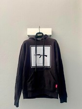 Herren Hoodie Hoodie schwarz