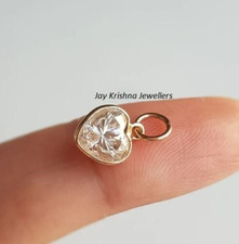 Rose Schnitt Diamant Herz