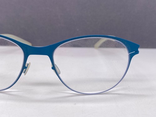 Mykita brille damen - rund, blau